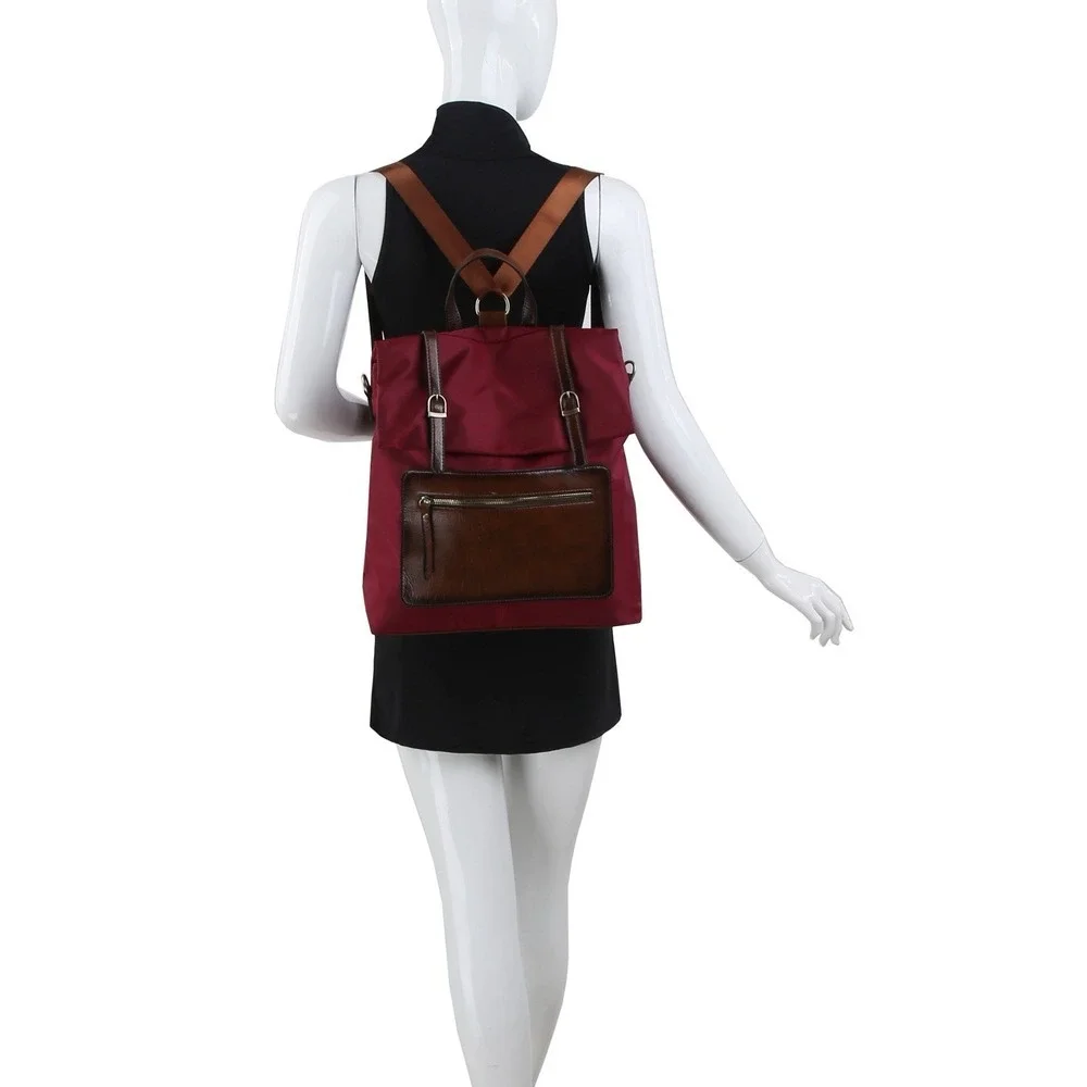 Chillx LADIES CONVERTIBLE BACKPACK TRAVEL PURSE